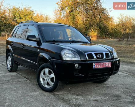 Хендай Туксон, объемом двигателя 2 л и пробегом 245 тыс. км за 7900 $, фото 15 на Automoto.ua