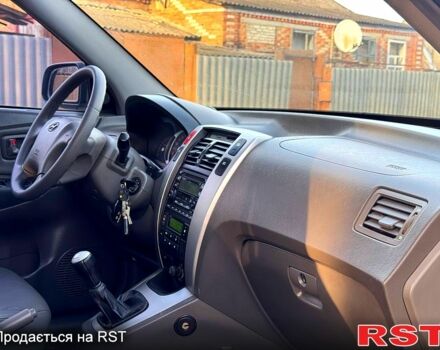 Хендай Туксон, объемом двигателя 20 л и пробегом 164 тыс. км за 7750 $, фото 12 на Automoto.ua
