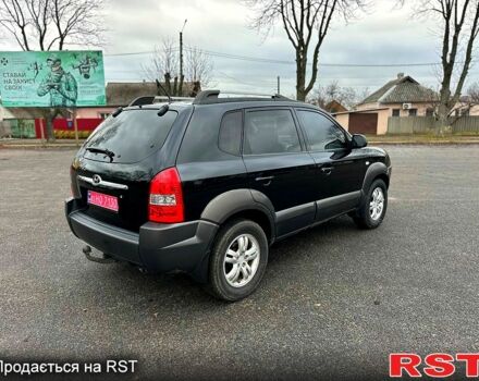 Хендай Туксон, об'ємом двигуна 2 л та пробігом 203 тис. км за 8100 $, фото 3 на Automoto.ua