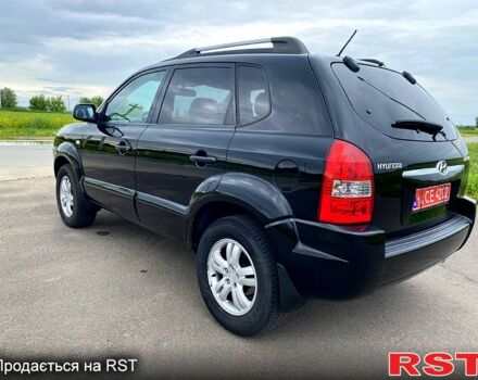 Хендай Туксон, объемом двигателя 2 л и пробегом 196 тыс. км за 7850 $, фото 1 на Automoto.ua