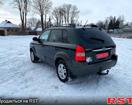 Хендай Туксон, объемом двигателя 20 л и пробегом 176 тыс. км за 8000 $, фото 7 на Automoto.ua