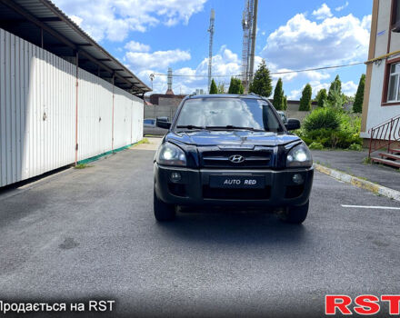 Хендай Туксон, объемом двигателя 2 л и пробегом 180 тыс. км за 7900 $, фото 2 на Automoto.ua