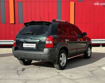 Хендай Туксон, объемом двигателя 2 л и пробегом 214 тыс. км за 7490 $, фото 7 на Automoto.ua