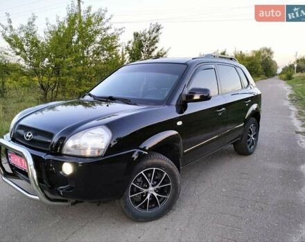 Хендай Туксон, об'ємом двигуна 1.98 л та пробігом 165 тис. км за 9900 $, фото 9 на Automoto.ua