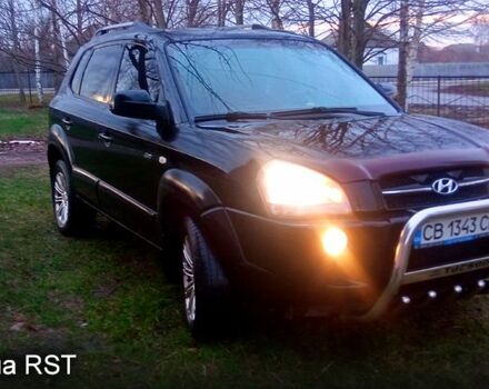 Хендай Туксон, объемом двигателя 2 л и пробегом 179 тыс. км за 8300 $, фото 1 на Automoto.ua