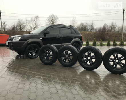 Хендай Туксон, об'ємом двигуна 2 л та пробігом 112 тис. км за 10500 $, фото 36 на Automoto.ua