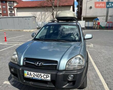 Хендай Туксон 2007 в Сваляве на Automoto.ua Хендай Туксон, объемом двигателя 2.66 л и пробегом 280 тыс. км за 5608 $, фото 2 на Automoto.ua