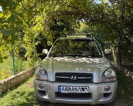 Хендай Туксон, объемом двигателя 2 л и пробегом 231 тыс. км за 8100 $, фото 3 на Automoto.ua