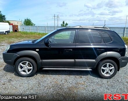 Хендай Туксон, объемом двигателя 2 л и пробегом 204 тыс. км за 7900 $, фото 1 на Automoto.ua