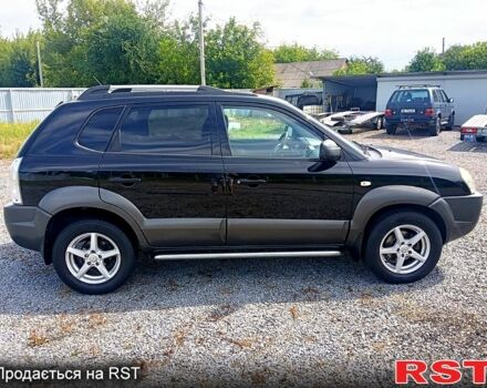 Хендай Туксон, объемом двигателя 2 л и пробегом 204 тыс. км за 7900 $, фото 3 на Automoto.ua