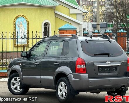 Хендай Туксон, объемом двигателя 2 л и пробегом 224 тыс. км за 6950 $, фото 3 на Automoto.ua