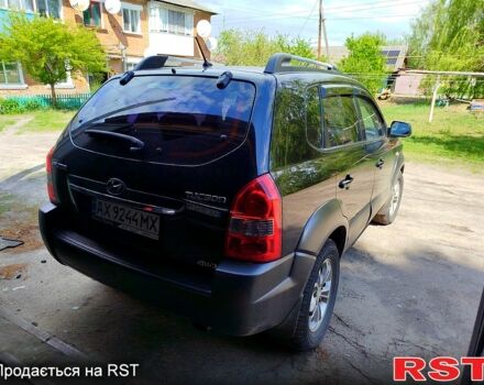 Хендай Туксон, объемом двигателя 2 л и пробегом 191 тыс. км за 8000 $, фото 3 на Automoto.ua