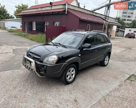 Хендай Туксон, объемом двигателя 2 л и пробегом 207 тыс. км за 6999 $, фото 10 на Automoto.ua