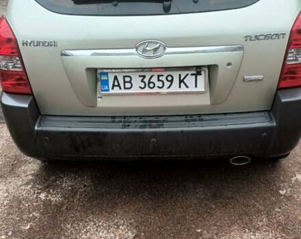 Хендай Туксон, об'ємом двигуна 2 л та пробігом 96 тис. км за 8500 $, фото 1 на Automoto.ua