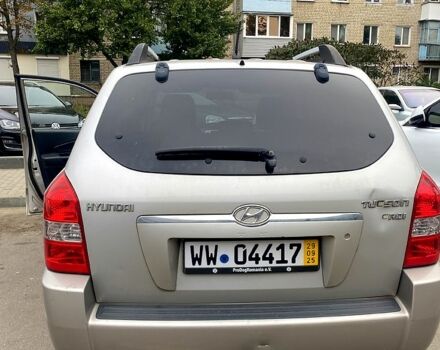Хендай Туксон, объемом двигателя 2 л и пробегом 192 тыс. км за 4150 $, фото 1 на Automoto.ua