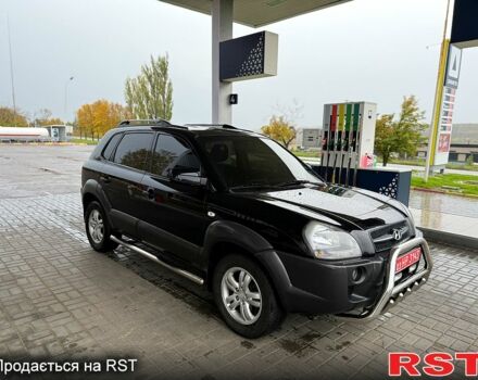 Хендай Туксон 2008 в Вознесенске на Automoto.ua Хендай Туксон, объемом двигателя 2 л и пробегом 257 тыс. км за 7800 $, фото 7 на Automoto.ua