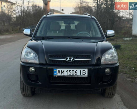 Хендай Туксон, объемом двигателя 2 л и пробегом 360 тыс. км за 6300 $, фото 10 на Automoto.ua