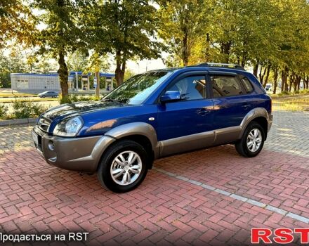 Хендай Туксон, об'ємом двигуна 2 л та пробігом 168 тис. км за 7500 $, фото 1 на Automoto.ua