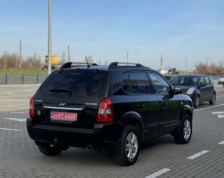 Хендай Туксон, объемом двигателя 2 л и пробегом 225 тыс. км за 8000 $, фото 5 на Automoto.ua