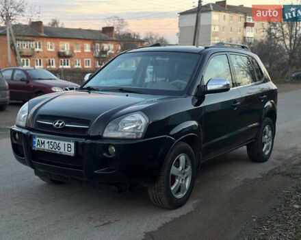 Хендай Туксон, объемом двигателя 2 л и пробегом 360 тыс. км за 6300 $, фото 1 на Automoto.ua