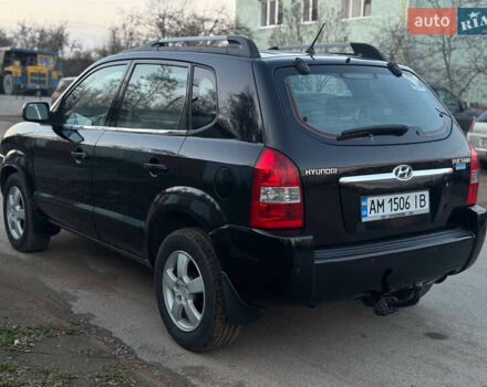 Хендай Туксон, объемом двигателя 2 л и пробегом 360 тыс. км за 6300 $, фото 8 на Automoto.ua