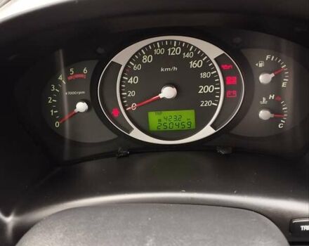 Хендай Туксон, объемом двигателя 2 л и пробегом 250 тыс. км за 7500 $, фото 15 на Automoto.ua