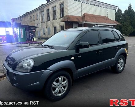 Хендай Туксон, объемом двигателя 2 л и пробегом 219 тыс. км за 8350 $, фото 5 на Automoto.ua