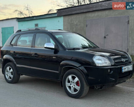 Хендай Туксон, объемом двигателя 2 л и пробегом 360 тыс. км за 6300 $, фото 6 на Automoto.ua