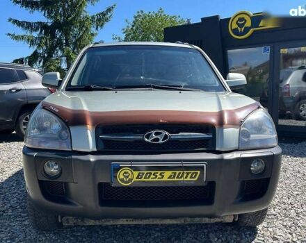Хендай Туксон, объемом двигателя 2 л и пробегом 219 тыс. км за 8200 $, фото 1 на Automoto.ua