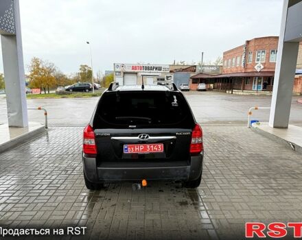 Хендай Туксон 2008 в Вознесенске на Automoto.ua Хендай Туксон, объемом двигателя 2 л и пробегом 257 тыс. км за 7800 $, фото 2 на Automoto.ua
