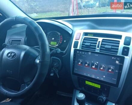 Хендай Туксон, объемом двигателя 2 л и пробегом 216 тыс. км за 8200 $, фото 3 на Automoto.ua