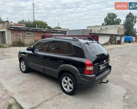 Хендай Туксон, объемом двигателя 2 л и пробегом 207 тыс. км за 6999 $, фото 13 на Automoto.ua