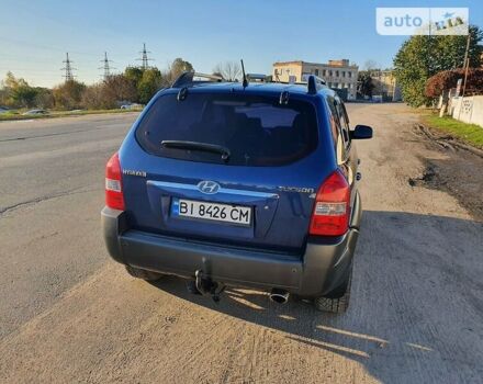 Хендай Туксон, об'ємом двигуна 2 л та пробігом 248 тис. км за 8200 $, фото 1 на Automoto.ua