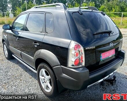 Хендай Туксон, объемом двигателя 2 л и пробегом 204 тыс. км за 7900 $, фото 2 на Automoto.ua