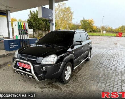 Хендай Туксон 2008 в Вознесенске на Automoto.ua Хендай Туксон, объемом двигателя 2 л и пробегом 257 тыс. км за 7800 $, фото 5 на Automoto.ua