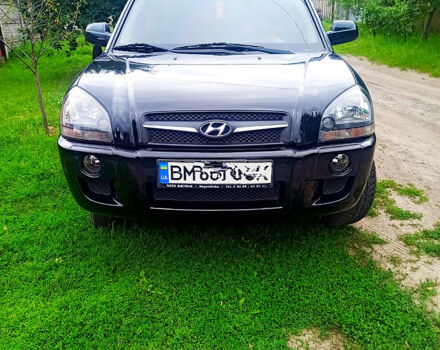 Хендай Туксон, об'ємом двигуна 2 л та пробігом 220 тис. км за 7750 $, фото 1 на Automoto.ua