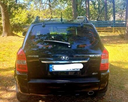 Хендай Туксон, объемом двигателя 2 л и пробегом 287 тыс. км за 8900 $, фото 1 на Automoto.ua