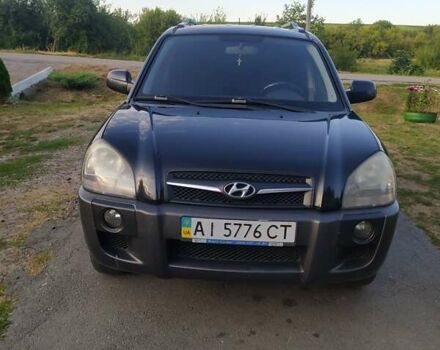 Хендай Туксон, объемом двигателя 2 л и пробегом 222 тыс. км за 8900 $, фото 1 на Automoto.ua