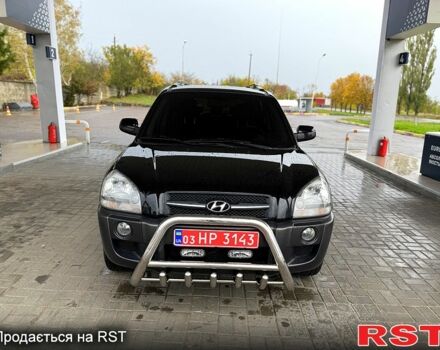 Хендай Туксон 2008 в Вознесенске на Automoto.ua Хендай Туксон, объемом двигателя 2 л и пробегом 257 тыс. км за 7800 $, фото 6 на Automoto.ua