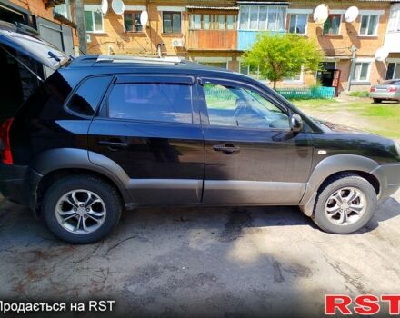 Хендай Туксон, объемом двигателя 2 л и пробегом 191 тыс. км за 8000 $, фото 2 на Automoto.ua