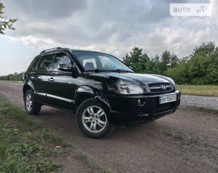 Хендай Туксон, объемом двигателя 2 л и пробегом 230 тыс. км за 9500 $, фото 11 на Automoto.ua