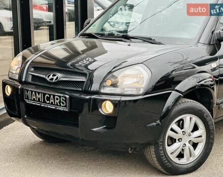 Хендай Туксон, объемом двигателя 2 л и пробегом 190 тыс. км за 8900 $, фото 1 на Automoto.ua