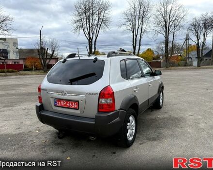 Хендай Туксон, объемом двигателя 2 л и пробегом 213 тыс. км за 8000 $, фото 4 на Automoto.ua