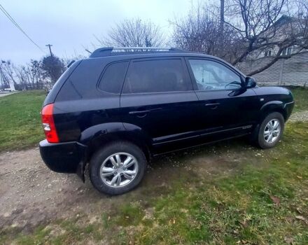 Хендай Туксон, объемом двигателя 2 л и пробегом 0 тыс. км за 8200 $, фото 3 на Automoto.ua