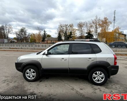 Хендай Туксон, объемом двигателя 2 л и пробегом 213 тыс. км за 8000 $, фото 5 на Automoto.ua