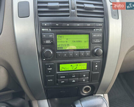 Хендай Туксон, объемом двигателя 2 л и пробегом 163 тыс. км за 8300 $, фото 20 на Automoto.ua