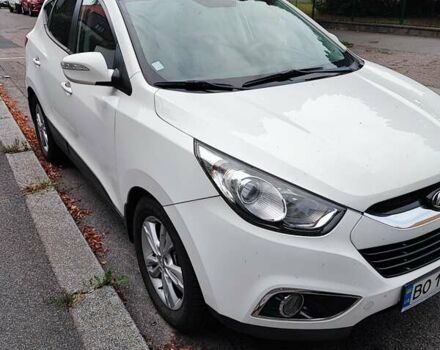 Хендай Туксон, об'ємом двигуна 2 л та пробігом 105 тис. км за 15000 $, фото 1 на Automoto.ua