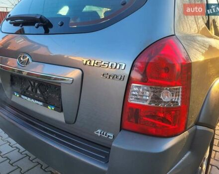 Хендай Туксон, объемом двигателя 2 л и пробегом 213 тыс. км за 10400 $, фото 17 на Automoto.ua