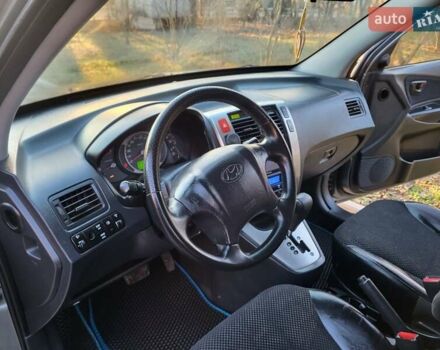Хендай Туксон, объемом двигателя 2 л и пробегом 213 тыс. км за 10400 $, фото 79 на Automoto.ua