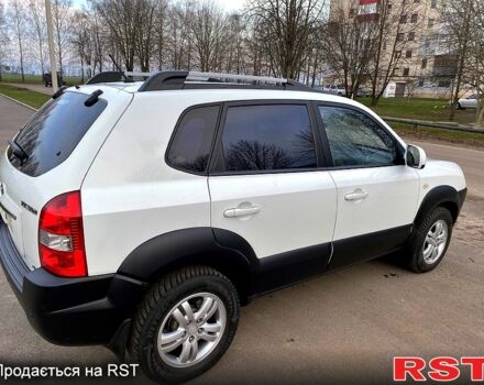 Хендай Туксон, объемом двигателя 2 л и пробегом 92 тыс. км за 11700 $, фото 5 на Automoto.ua